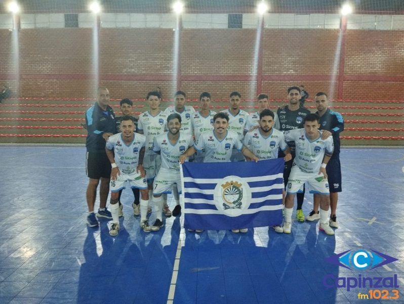 Capinzal Futsal vence o Lebon Régis e mantem-se invicto na Série Prata da Liga Catarinense