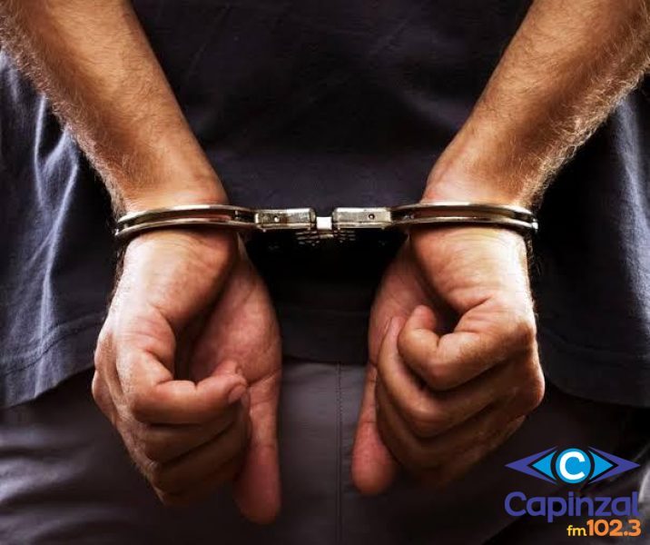 Homem é preso após tentar matar cunhado com foice no interior de Capinzal