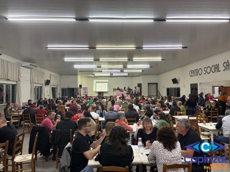 Bingo beneficente da Rede Feminina de Combate ao Câncer de Capinzal é realizado com sucesso