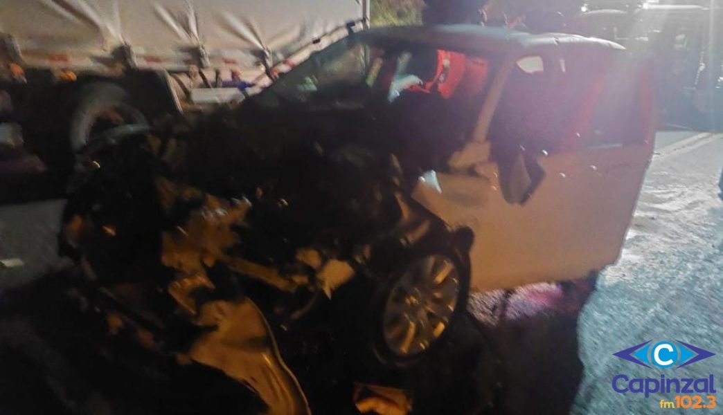 Criança de 3 anos morre após acidente na SC-350 em Caçador