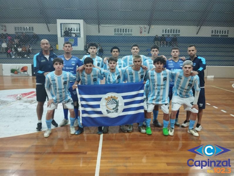 Em jogo de 14 gols, Capinzal Futsal/FME vence o Catanduvas pelo Estadual Sub 18 da Liga Catarinense