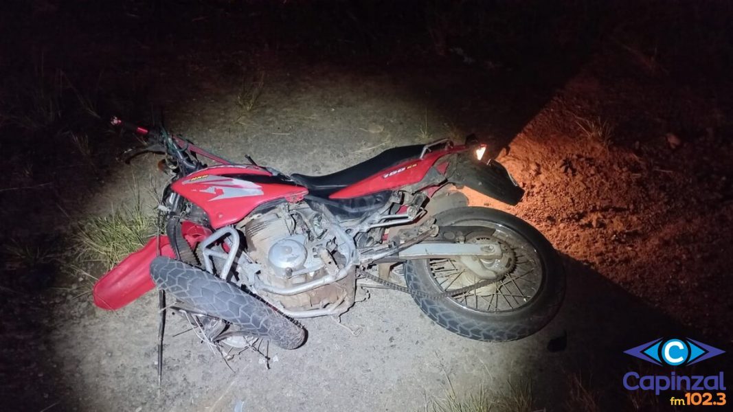 Motociclista morre em colisão frontal com carro na SC-355, em Jaborá