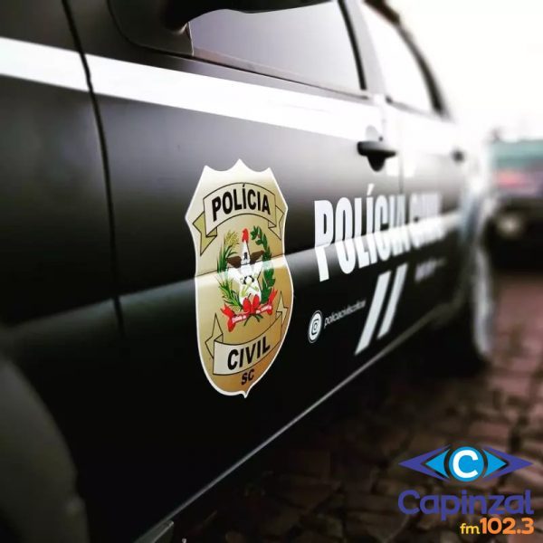 Investigado por crimes de estupro, agride policiais em cumprimento de prisão e acaba baleado em Joaçaba