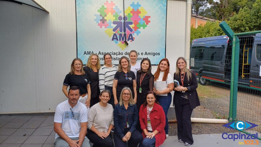 Fundação Catarinense de Educação Especial realiza ação técnica em entidades de Capinzal