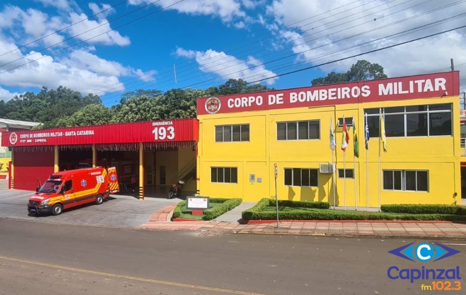 Corpo de Bombeiros de Capinzal celebra 26 anos com atividades abertas ao público