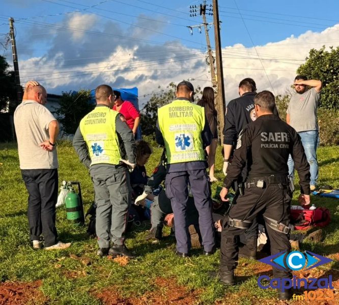Homem morre após sofrer choque elétrico no interior de Seara