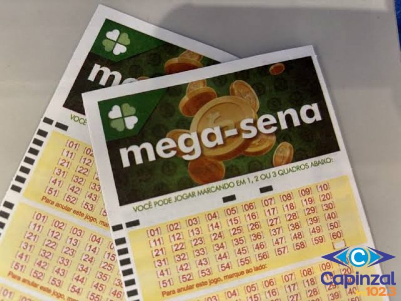 Mega-Sena acumula e próximo prêmio atinge R$ 60 milhões