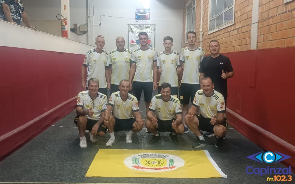 CME Ouro enfrenta Água Doce na abertura da segunda fase da Taça Meio Oeste de Bocha Rafa Vollo