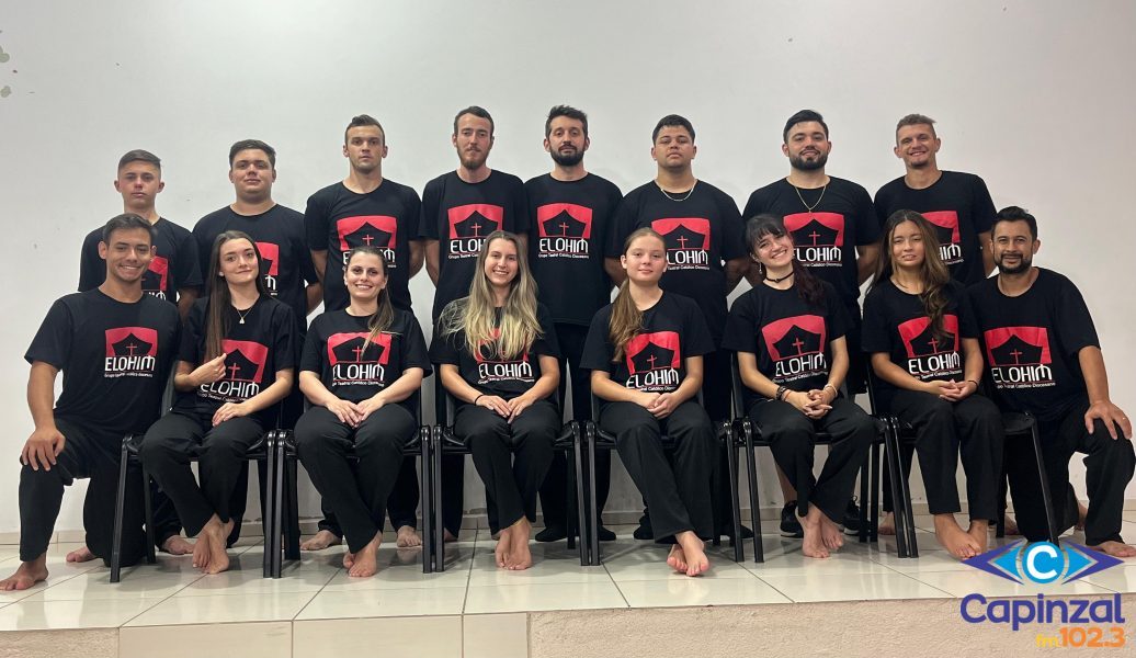 Emoção, fé e arte: Grupo Elohim promove a II Noite Teatral em Capinzal no dia 30 de agosto