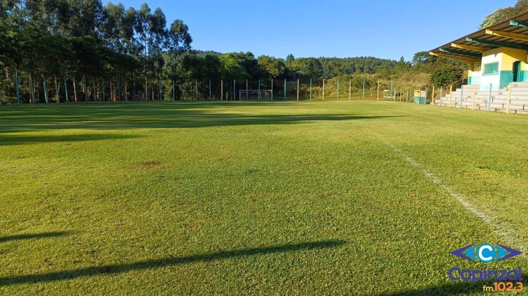 Rodada Tripla encerra o primeiro turno do Campeonato Municipal de Futebol neste domingo