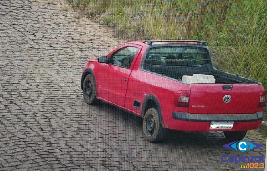 Picape é furtada no centro de Campos Novos após vítima deixar chave na ignição