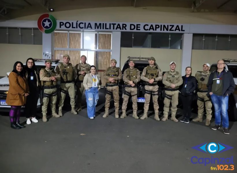 Operação Caminhos Seguros: PM e Conselho Tutelar fiscalizam casas noturnas em Capinzal