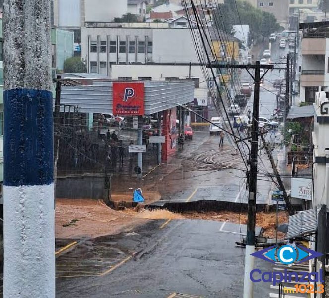 Capinzal realiza neste domingo o 1º Simulado de Gestão de Desastres