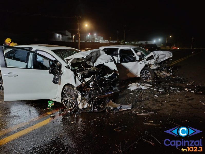 Árbitro e esposa morrem em grave acidente na BR-282 a caminho de jogo do Catarinense de Futsal