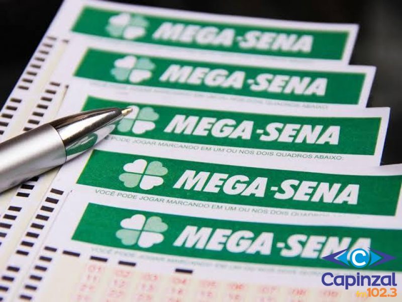 Duas apostas acertam a Mega-Sena e levam mais de R$ 51 milhões cada
