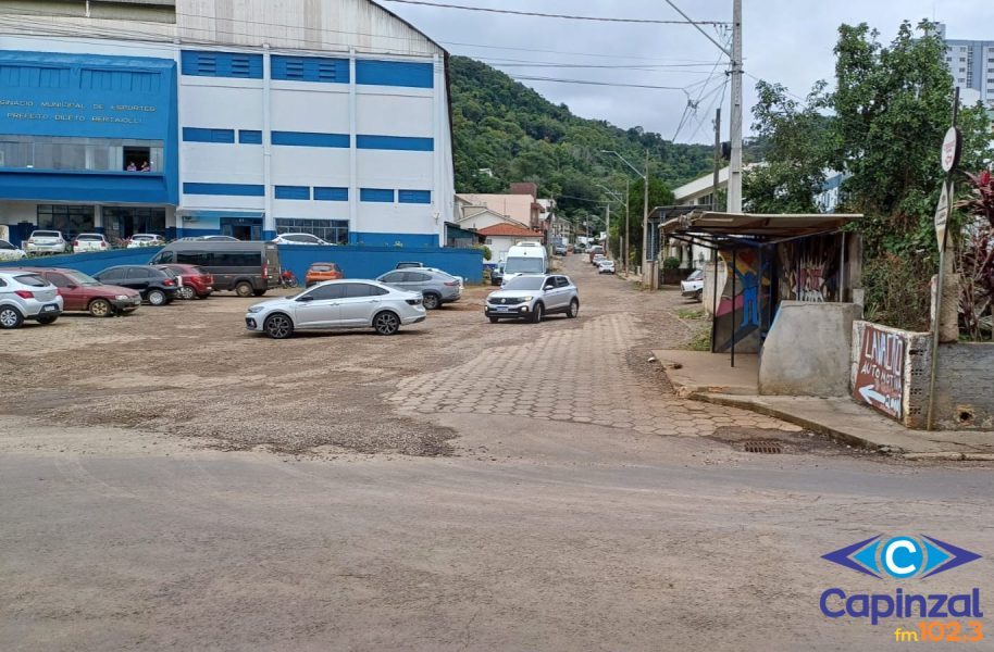 Obras de pavimentação na Rua José Cadorin iniciam na próxima segunda-feira em Capinzal