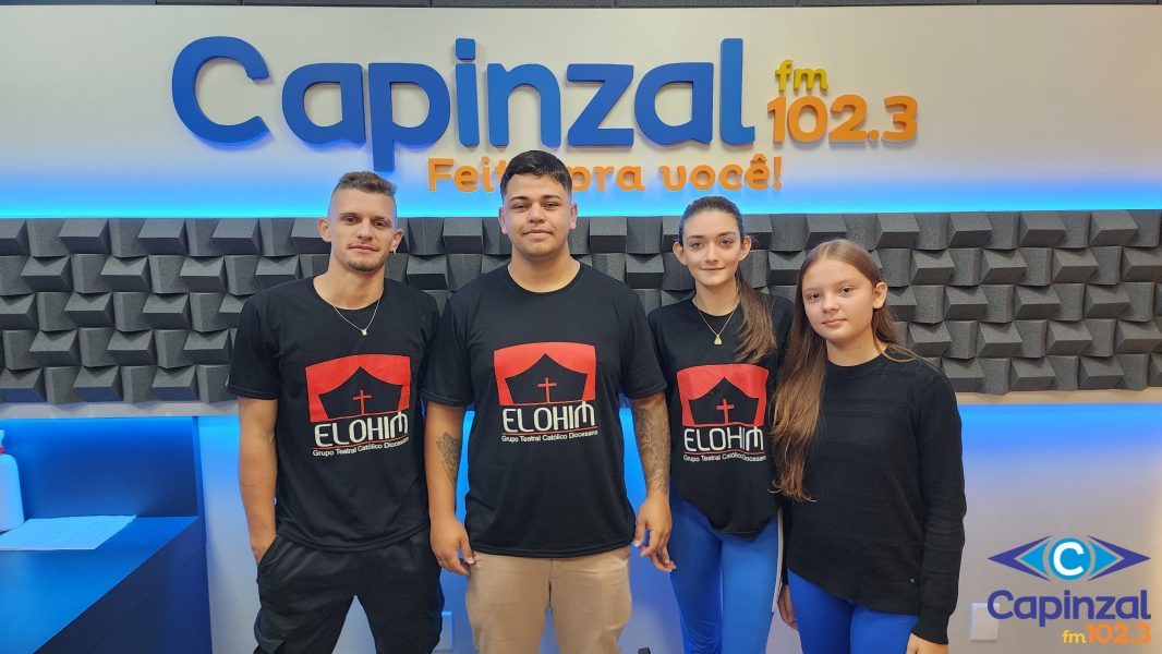 Grupo Teatral Diocesano Elohim se apresenta em Curitiba com quatro peças neste sábado