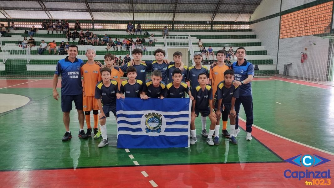 Futsal Sub-13: FME  Capinzal busca classificação na segunda rodada da Liga Catarinense neste sábado