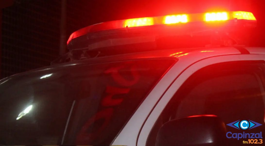Mulher acena por socorro e agressor é preso em flagrante no centro de Campos Novos