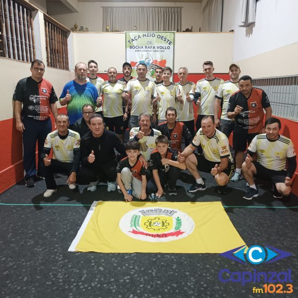CME Ouro se classifica para a terceira fase da Taça Meio Oeste de Bocha Rafa Vollo