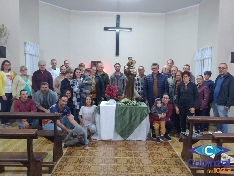 Linha Maziero inicia tríduo preparatório à festa em honra a Santo Antônio