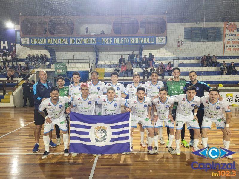 Capinzal Futsal vence o Luzerna pelo Estadual Série Prata da Liga Catarinense