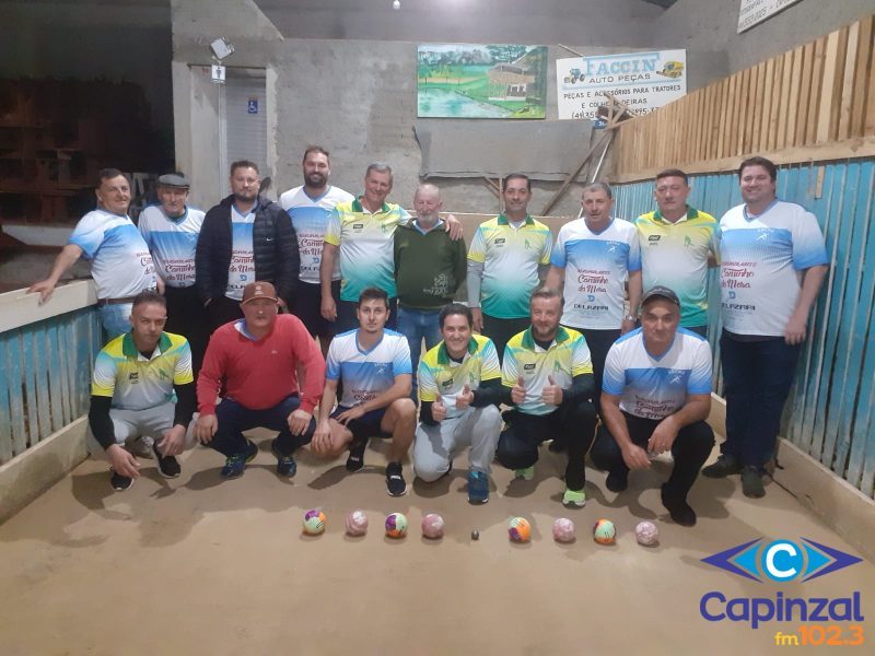 Confira os resultados e a classificação do Campeonato Municipal de Bocha de Capinzal