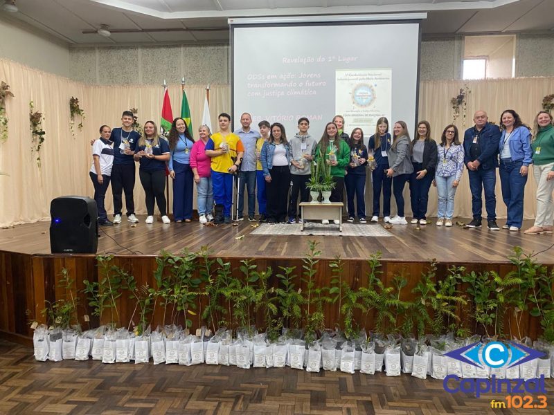 Escolas de Capinzal e Ouro são classificadas para etapa estadual da Conferência Infantojuvenil pelo Meio Ambiente