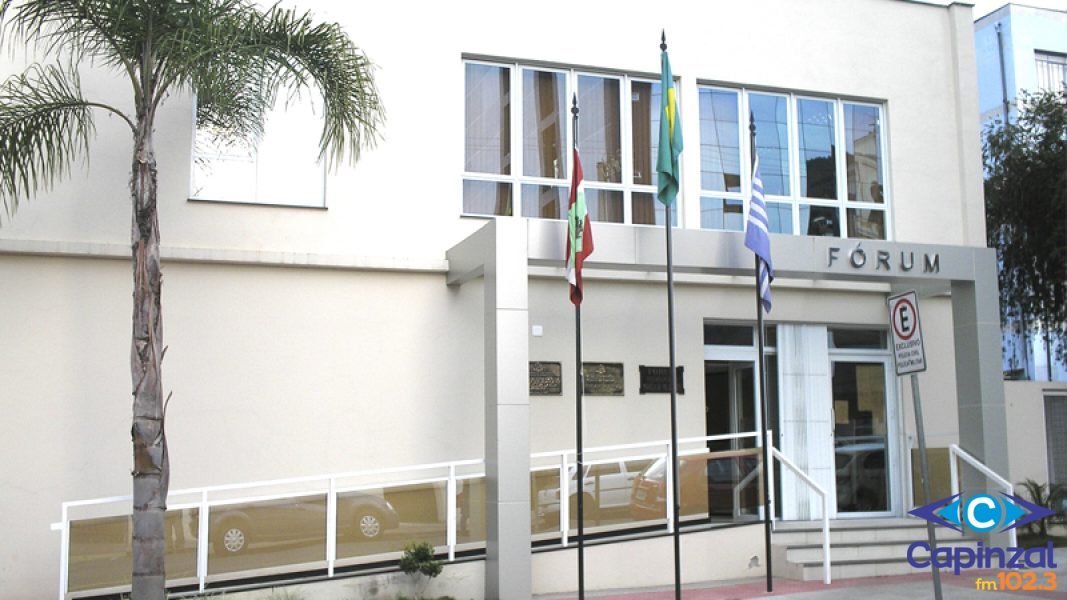 Poder Judiciário confirma a data do primeiro júri popular do ano na Comarca de Capinzal