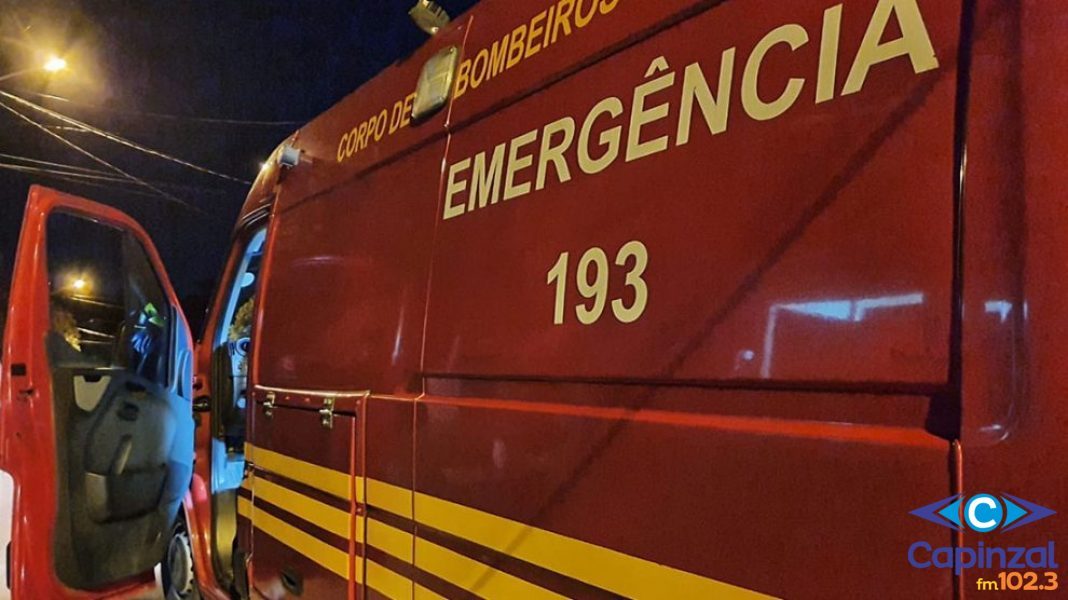 Bombeiro salva bebê de 11 dias engasgada em Piratuba