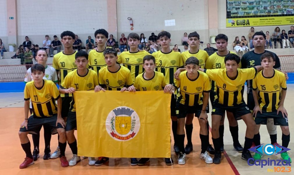 Beija-Flor/CME Ouro e CME Lacerdópolis se enfrentam nesta noite pelo Estadual Sub 16 da Liga Catarinense de Futsal
