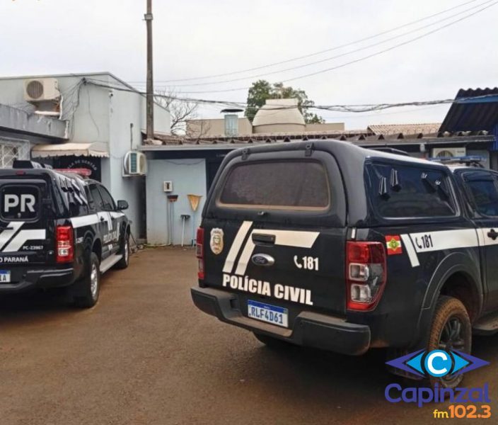 Polícia Civil cumpre mandados em operação contra homicídio em Abelardo Luz