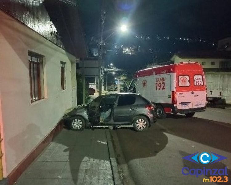 Idoso morre após sofrer mal súbito e colidir veículo em Herval d’Oeste