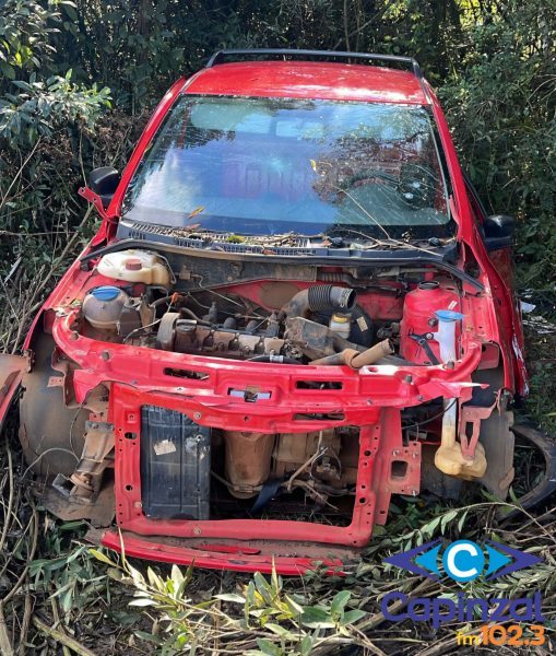 Polícia Militar recupera picape furtada às margens da BR-470 em Campos Novos