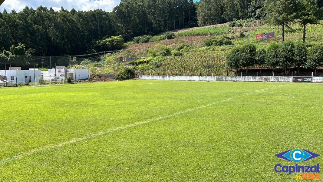 Quatro jogos movimentam a segunda rodada do segundo turno do Campeonato Municipal de Futebol de Capinzal neste domingo