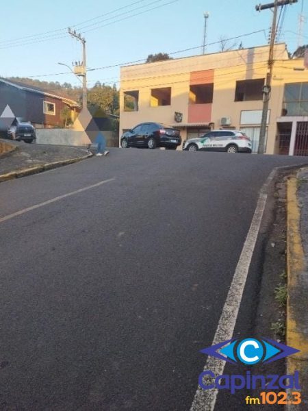 Motorista embriagado causa acidente e é preso pela PM em Água Doce