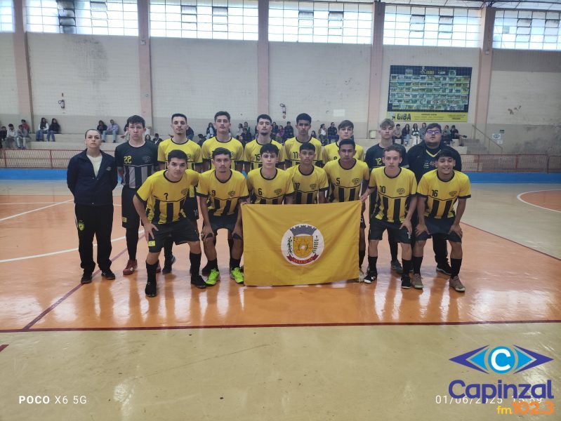 Beija Flor/CME Ouro empata com Futsal Faxinal dos Guedes pela Liga Catarinense de Futsal Sub-18