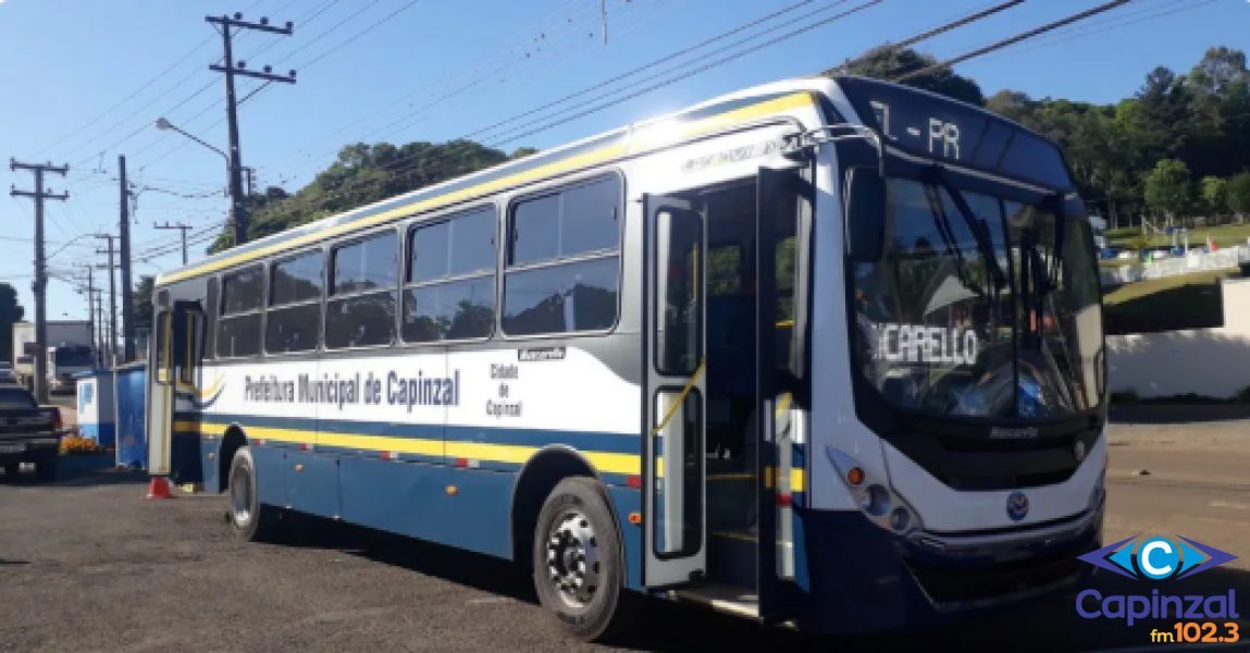 Capinzal amplia transporte coletivo para o Vista Alegre e reduz tarifa para moradores do interior
