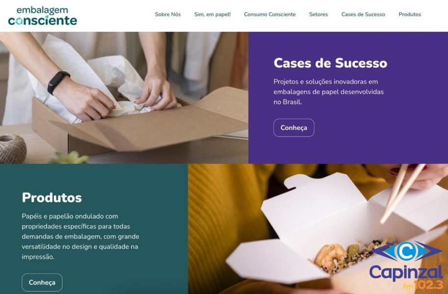 Portal Embalagem Consciente promove ações para fortalecer a indústria sustentável e capacitação profissional do setor