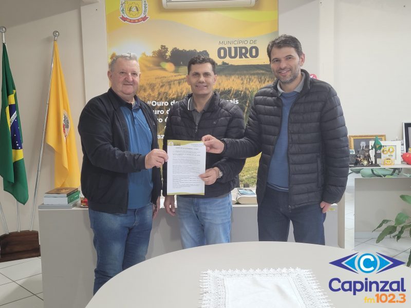Prefeitura de Ouro libera o Habite-se do Loteamento Coxilha Verde