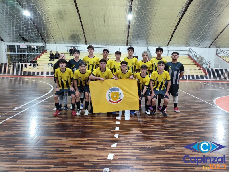 Futsal de Ouro estreia com goleada na Etapa Microrregional da OLESC