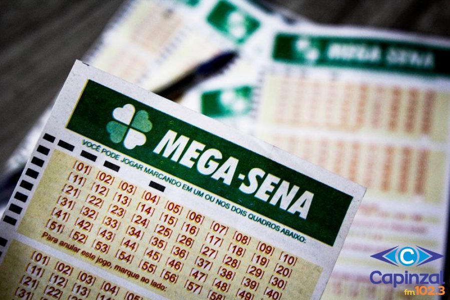 Mega-Sena acumula em R$ 45 milhões