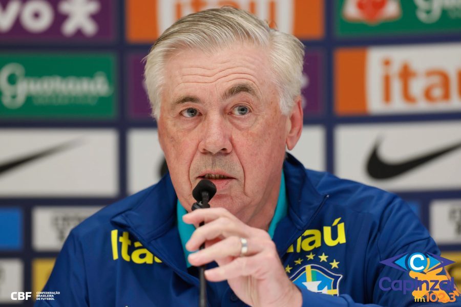 Começa a era Ancelotti: Brasil encara o Equador nesta quinta-feira pelas Eliminatórias