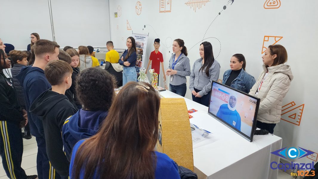 Mundo Senai 2025 apresenta inovações em tecnologias digitais e inteligência artificial em Capinzal