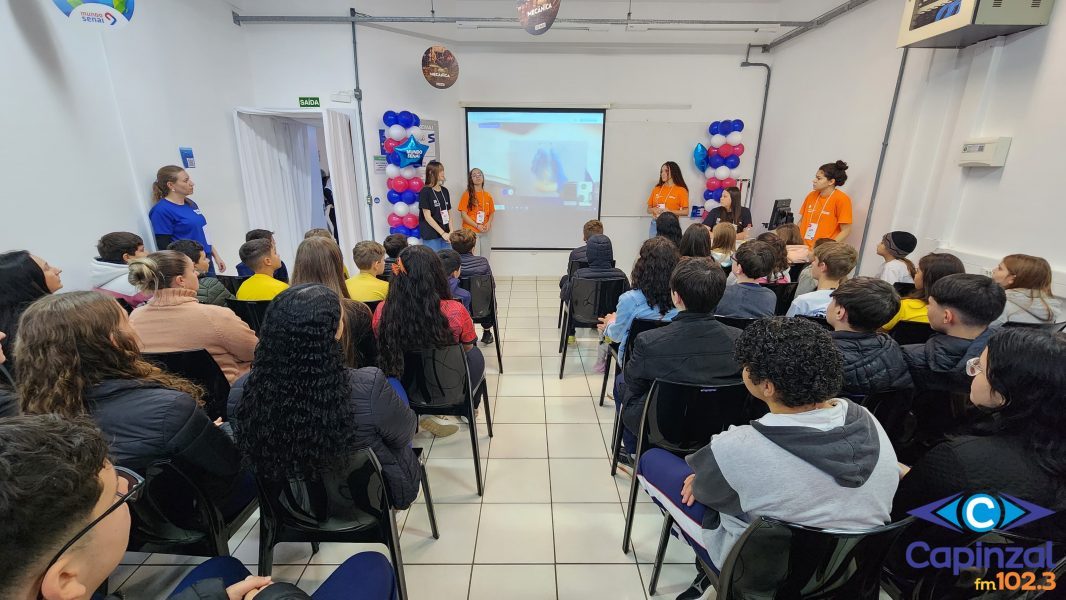 OUÇA: Mundo Senai encerra com sucesso e destaca projetos de alunos na unidade de Capinzal