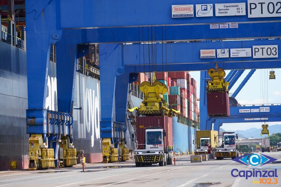 Exportações de Santa Catarina crescem 6,5% até maio