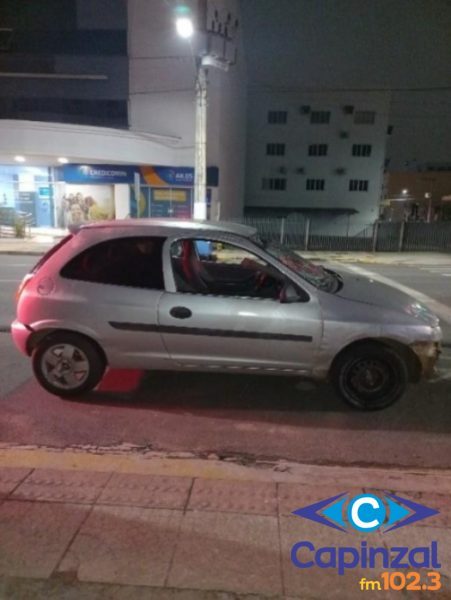 Motorista embriagado é preso após causar acidente e ferir mulher em Joaçaba
