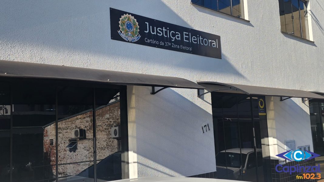 OUÇA: Mais de 580 eleitores têm títulos cancelados na 37ª Zona Eleitoral de Capinzal