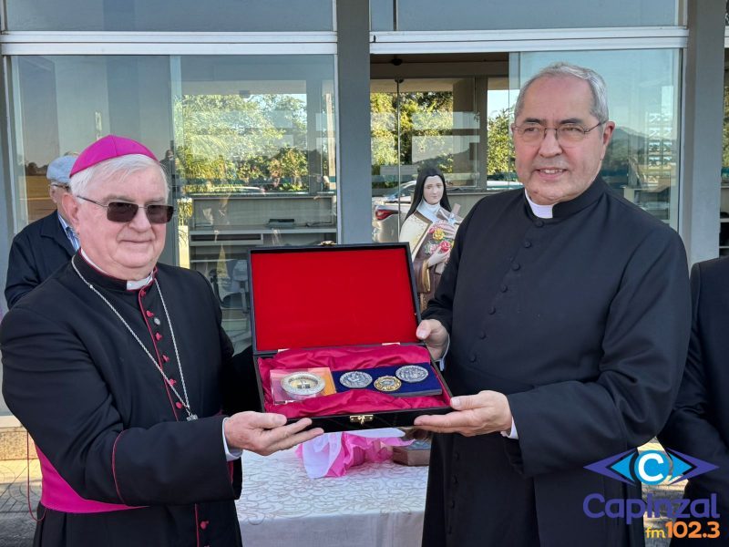 Relíquias de Santa Teresinha e de seus pais chegam a Joaçaba para o Jubileu de 50 anos da Diocese