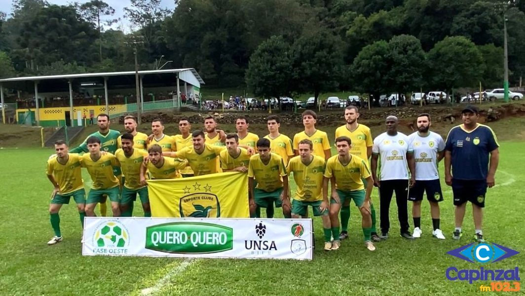 Beija-Flor enfrenta o Pinhal pela segunda fase do Estadual de Amadores no domingo (15)